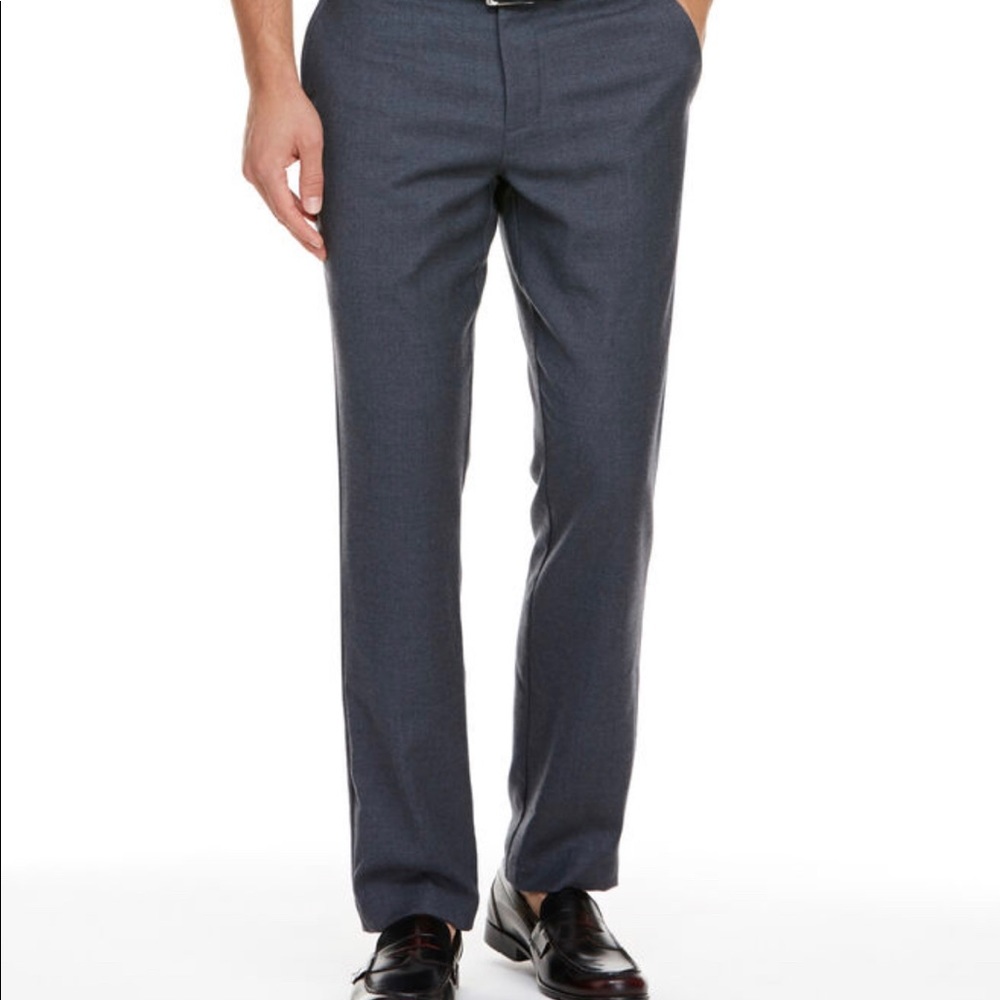 Vineyard Vines Burgee Grey Flannel Pant